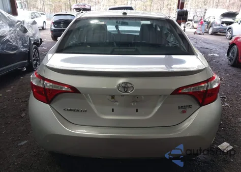 2014 Toyota Corolla from USA, damaged, VIN 2T1BURHE1EC128925